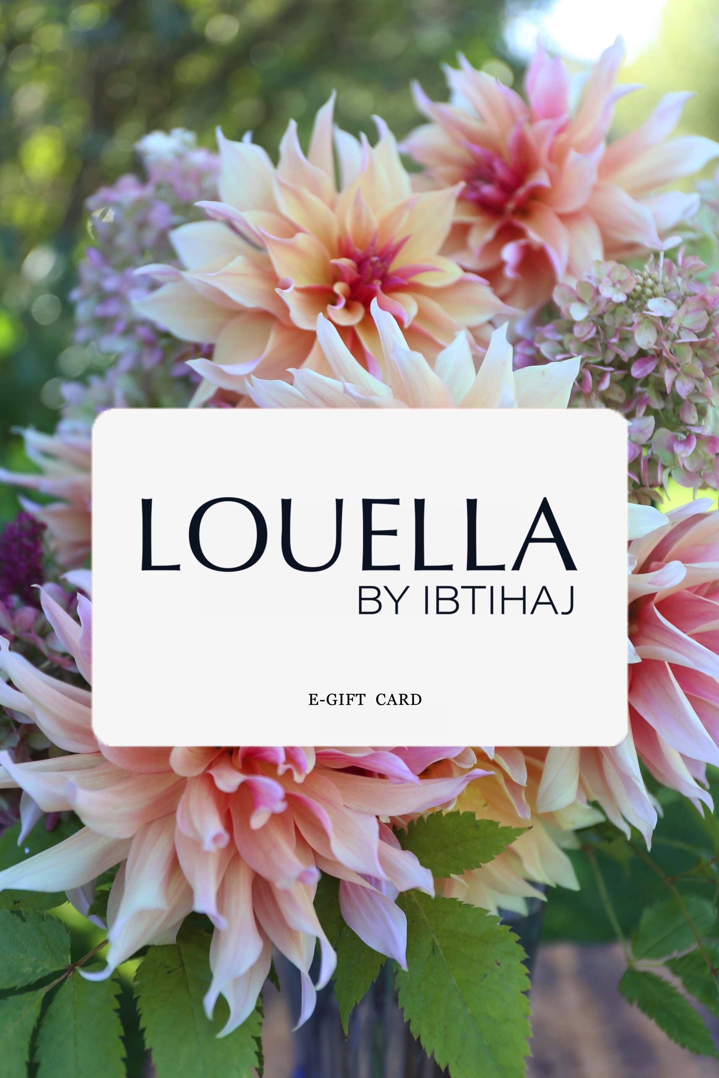 LOUELLA by Ibtihaj E-Gift Card