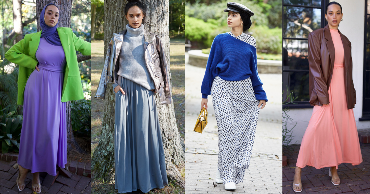 8 Ways to Style a Modest Maxi Dress