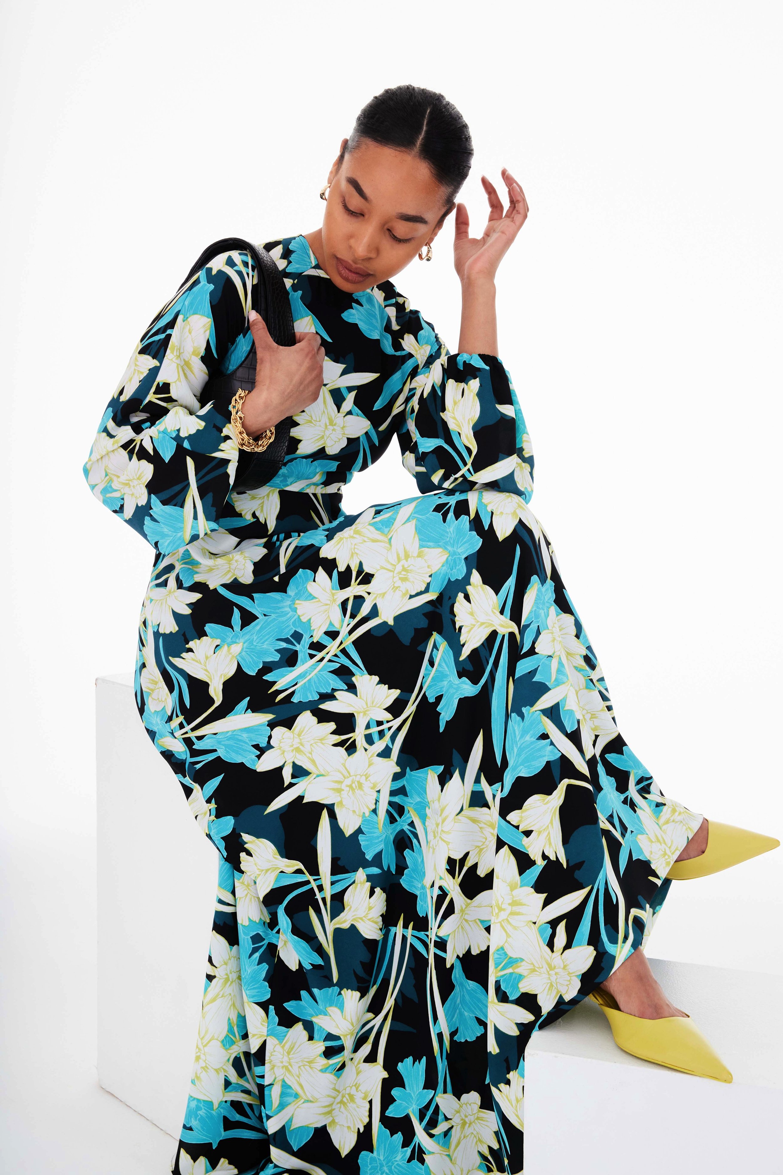 DAFFODIL SURAYA DRESS