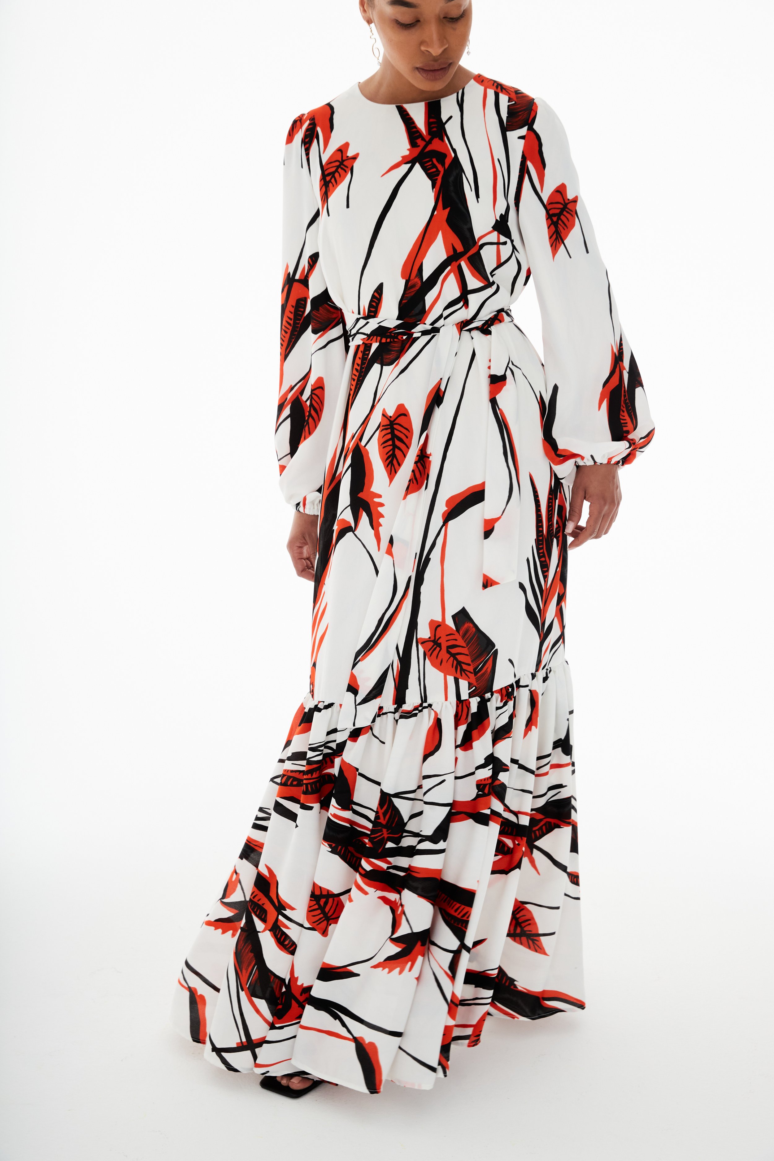 CARDINAL ISABELLE DRESS