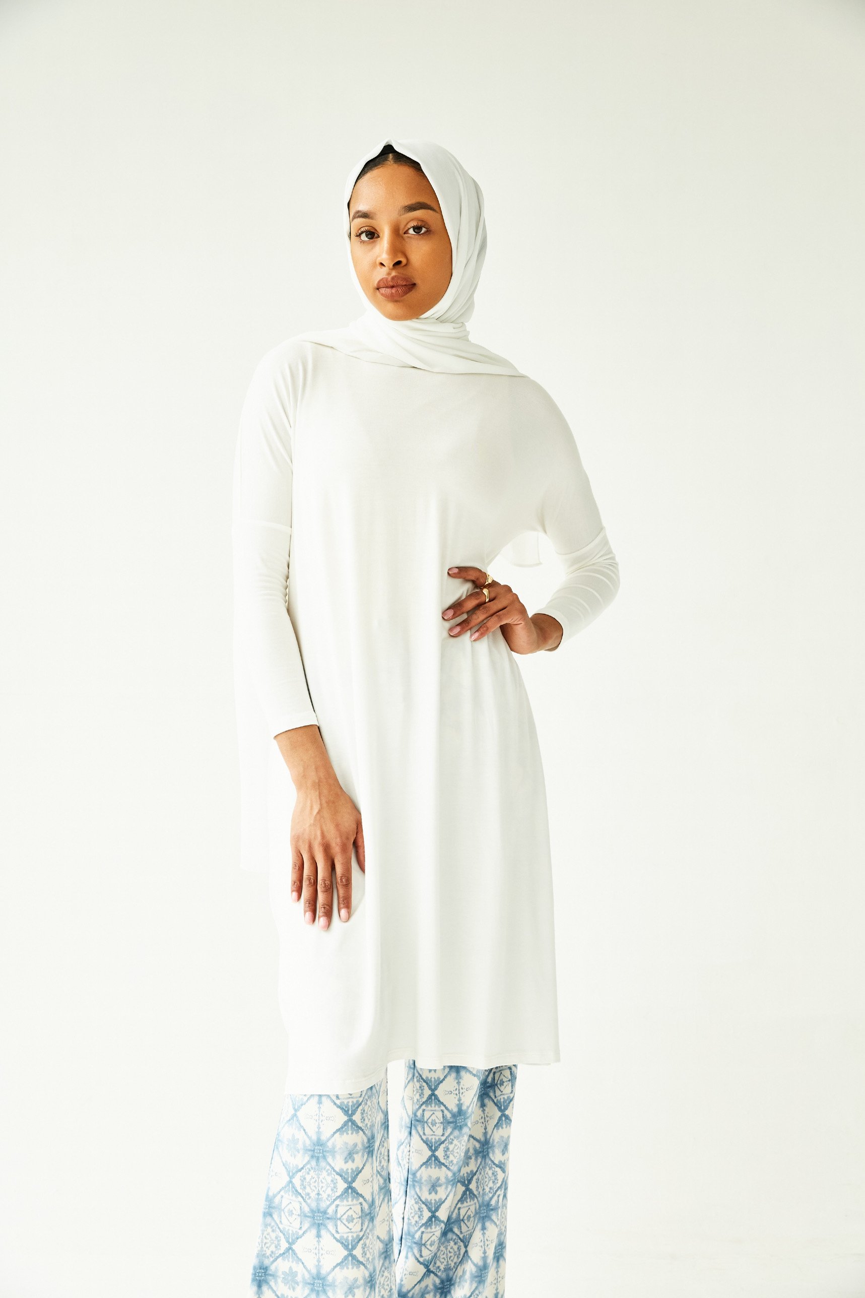 OFF WHITE LEE TUNIC