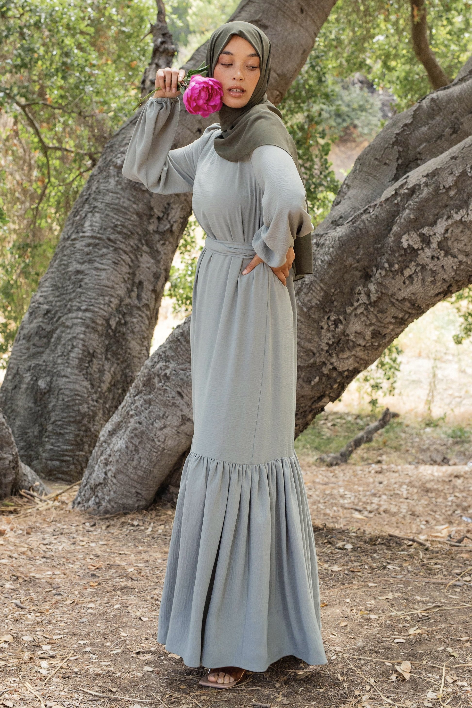 SAGE ISABELLE DRESS